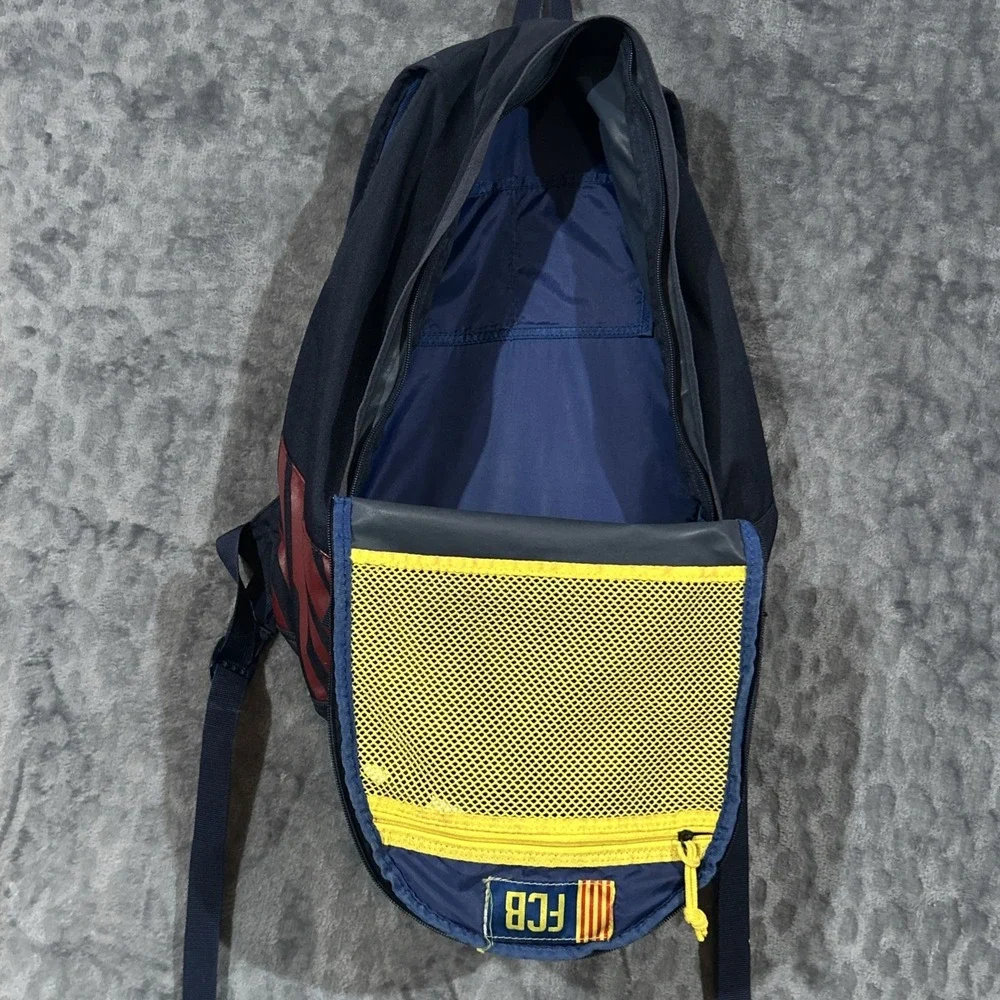 Nike FC Barcelona Backpack Navy Blue